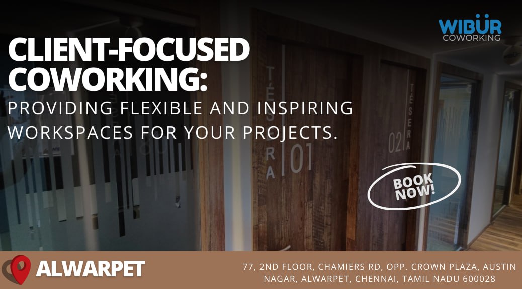 Client-Focused Coworking: Providing Flexible and Inspiring Workspaces for Your Projects